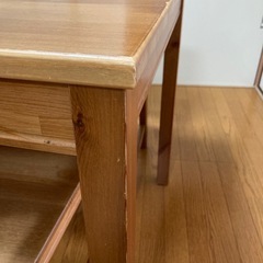 ダイニングテーブル　5点セットの画像