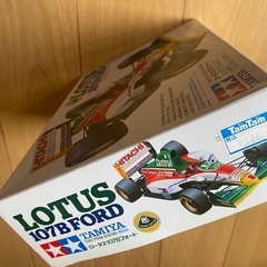 F1 プラモデル　ロータスの画像