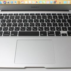 MacBook Air（13インチ,2017）128GB/8GB〈MQD32J/A〉⑥の画像