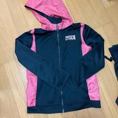 NIKE 　140-150 セットアップ キッズ パーカーの画像