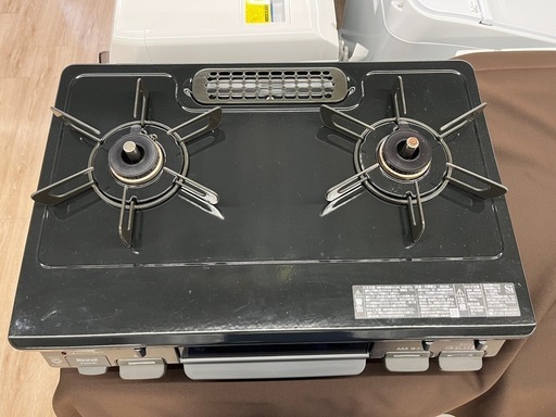 ジモティ割引有☆【ジャングルジャングル岸和田店】リンナイ ガス