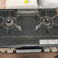 【ジャングルジャングル岸和田和泉インター店】リンナイ ガステーブル RTE597BK 2024年製 高年式 プロパンガス用 LPガス用 Rinnai 右強火 ガスコンロ 家電 和泉市 堺市 岸和田市 泉大津市 高石市 泉北郡熊取町の画像