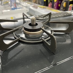 【ジャングルジャングル岸和田和泉インター店】リンナイ ガステーブル RTE597BK 2024年製 高年式 プロパンガス用 LPガス用 Rinnai 右強火 ガスコンロ 家電 和泉市 堺市 岸和田市 泉大津市 高石市 泉北郡熊取町の画像