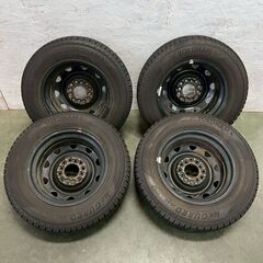 YOKOHAMA ice GUARD IG60 アイスガード 145/80/R13 2020年 2022年 4本セット スチールホイール 鉄チン タイヤ 車用品 Y2235の画像