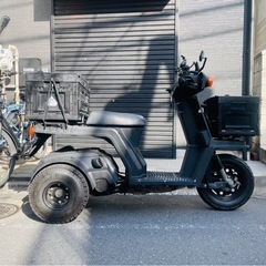 ジャイロX TD01 ミニカー登録　不動車の画像