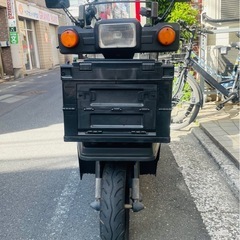 ジャイロX TD01 ミニカー登録　不動車の画像