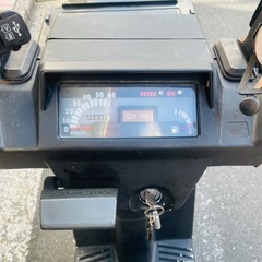 ジャイロX TD01 ミニカー登録　不動車の画像