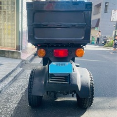 ジャイロX TD01 ミニカー登録　不動車の画像