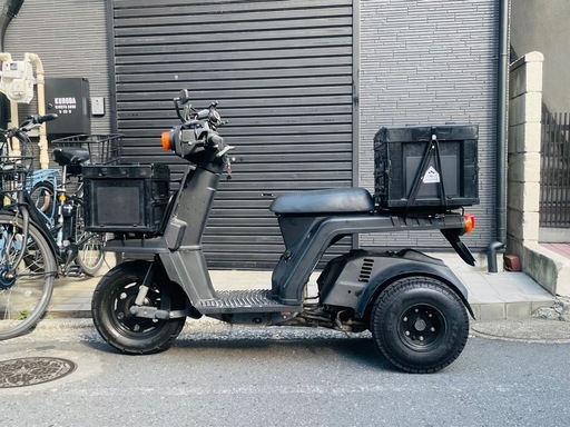 ジャイロX TD01 ミニカー登録　不動車