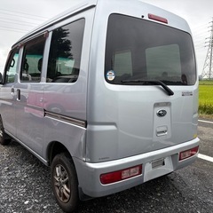 サンバーバン、H25年式、オートマ、USS仕入れ、評価点3.5、内装C 業販価格の画像