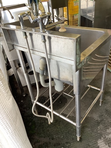 二槽シンク 管1250913EK (ベストバイ 静岡県袋井市) 二槽シンク 管1250913EK (ベストバイ 静岡県袋井市)