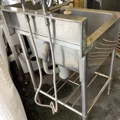 一槽シンク W60cm 管1250913BK (ベストバイ 静岡県袋井市)の画像