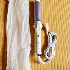 【新品】ヘアアイロンの画像