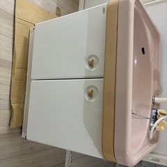 決まりました！洗面台あげますの画像