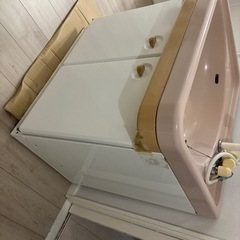 決まりました！洗面台あげますの画像
