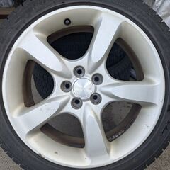 スタッドレスタイヤ(215/45R)・ホイル付き！の画像