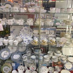 愛品倶楽部柏店】WEDGWOOD ウェッジウッド フロレンティーン ターコイズ プレートの画像