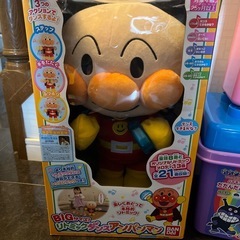 アンパンマン　ブロック　リトミックダンス
の画像