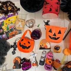 ハロウィングッズ 37点 子供 パーティー イベント Halloween ハロウィンの画像