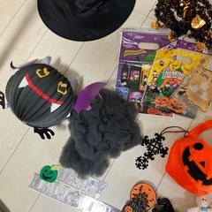 ハロウィングッズ 37点 子供 パーティー イベント Halloween ハロウィンの画像