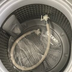 ★リユースのサカイ春日部店★KJ11758 Haier 洗濯機 JW-C55P 5.5kg 19年式 動作確認／クリーニング済みの画像