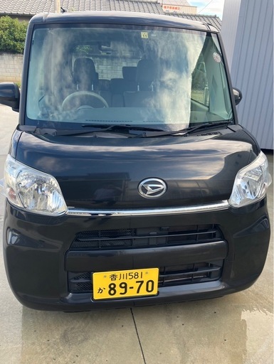 ダイハツ タント 実走行33450km