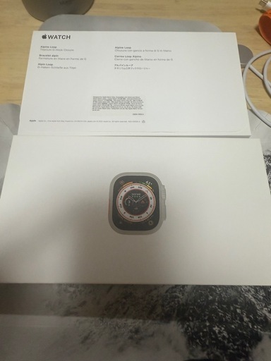 ?アップルウォッチ　ウルトラ