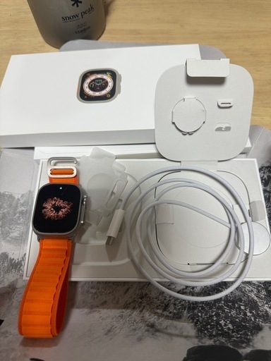 ?アップルウォッチ　ウルトラ