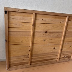 オール木製アートパネル　大きい　木のアート　ポスターの画像