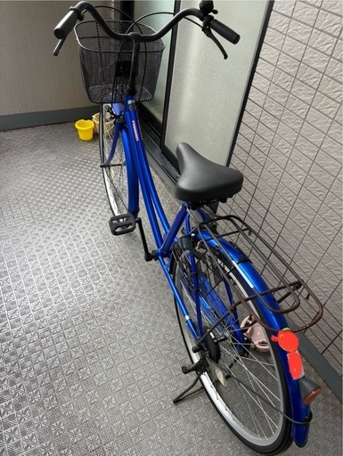 【決まりました】26インチママチャリ自転車　