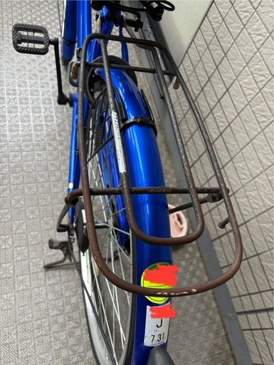 【決まりました】26インチママチャリ自転車　