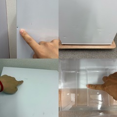 ⭐️NITORI⭐️ 冷凍冷蔵庫 106L 2021年 ⚠️傷あり 大阪市近郊配送無料の画像