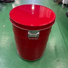 【7I13①】ライスストッカー（赤）の画像