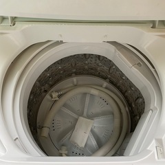 YAMADA 洗濯機　4.5k YWM-T45G1 STの画像
