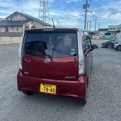 ムーブ　カスタムの画像