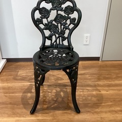 ガーデンテーブルセット【町田市再生家具】251712の画像