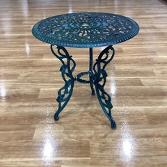 ガーデンテーブルセット【町田市再生家具】251712の画像
