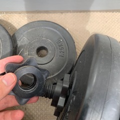 ダンベルの画像