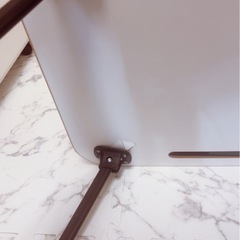 ジャンク品⭐️無料　差し上げます　折りたたみ　ローテーブルの画像