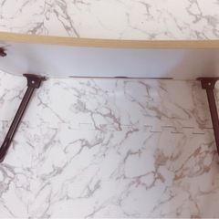 ジャンク品⭐️無料　差し上げます　折りたたみ　ローテーブルの画像