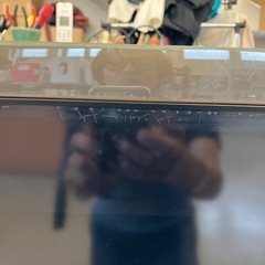 H2509-163 SONY 液晶テレビ BRAVIA KDL-46F5 46インチ 2009年製 リモコン取説付き キズ汚れ有り 画面割れ有り 動作確認済みの画像