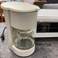 コーヒーメーカー　トースター　パステルカラーの画像