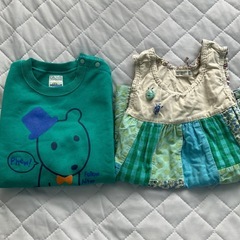 子供服 6点100 HusHusHなどの画像