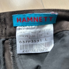 HAMNETT 
メンズボトムスの画像