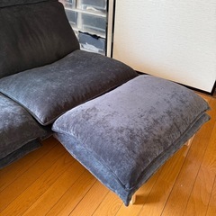 シマダヤ　ソファー　オットマンの画像