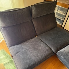 シマダヤ　ソファー　オットマンの画像