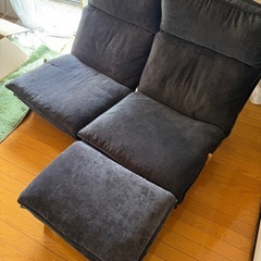 シマダヤ　ソファー　オットマンの画像
