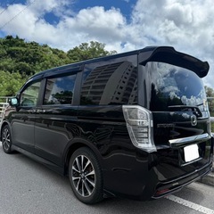 H24年式　ステップワゴンスパーダ　後期タイプの画像