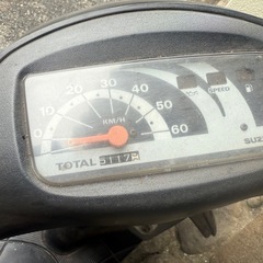 キックスタートOK　スズキ レッツ 原付　スクーターの画像