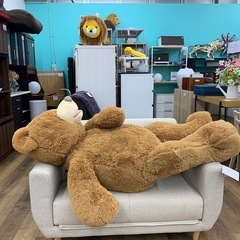 特大ぬいぐるみの画像